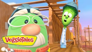 Building a Great Ark  VeggieTales  Mini Moments [upl. by Bela]