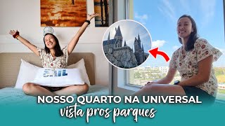 TOUR pelo QUARTO DOCKSIDE INN da UNIVERSAL KUNIS POR AÍ [upl. by Eversole]