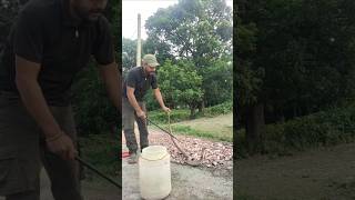 Indian Cobra Snake Rescue 😨shorts cobrasnake [upl. by Anirdua118]