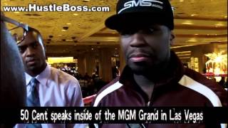 50 Cent reveals why Yuriorkis Gamboa got upset with Floyd Mayweather Jr via Lem Satterfield [upl. by Johannah]