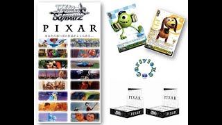 OPENING 5 Weiss Schwarz Japanese Disney Pixar Booster Boxes ヴァイスシュヴァルツ 日本語版 ディズニー・ピクサー ブースターボックス [upl. by Katrinka]