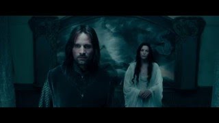 Epic Aragorn and Arwen Speech [upl. by Adle8]