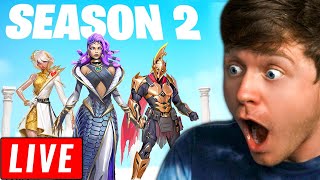 LIVE  FORTNITE SEASON 2 DOMINATION  Fortnite Chapter 5 [upl. by Nylsirk746]