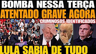 ATENTADO GRAVE CONTRA DONALD TRUMP NOS EUA CRIMINOSOS IDENTIFICADOS LULA SABIA DOS ABUSOS [upl. by Neerom]