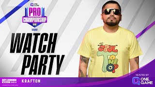 ONEGAME PRO CHAMPIONSHIP WATCH PARTY SEMI FINALS  DAY 1  LIVE WITH S8UL SID [upl. by Eelyme]