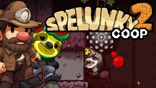 Zwei Haluken gehen Spelunken mit Moggy  SPELUNKY 2 [upl. by Reynard]