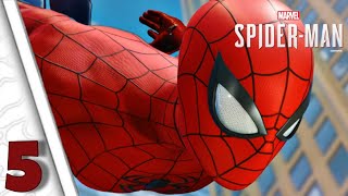 SPIDER MAN PS4 GAMEPLAY FR 5  Les démons [upl. by Armand]