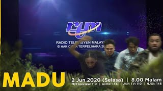 Telemovie MADU lakonan TAQIM ZAKI AMERUL AFFENDI HAN ZALINI AZROY NOORKHIRIAH Trailer [upl. by Howlond]