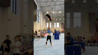 😍😍😍🤯😱 acrobatics gym acro trending cheer music dance tiktok [upl. by Ebba489]