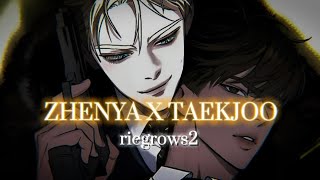 Está canción le pertenece a zhenya y taekjoo  Codename Anastasia [upl. by Darrow464]