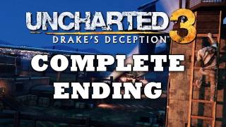 SPOILER Uncharted 3 Ending HD [upl. by Matazzoni874]