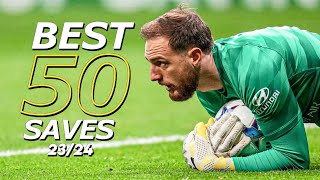 Best 50 Goalkeeper Saves 202324  HD 14 [upl. by Tocci]