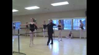 Intermediate Ballet class selections [upl. by Waddle]