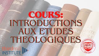 Cours de Theologie Introduction a la Theologie  3 Fev 2024 [upl. by Aggri]