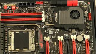 ASUS Rampage IV Extreme Socket 2011 X79 Motherboard Overview  BF3 Giveaway [upl. by Lisetta841]