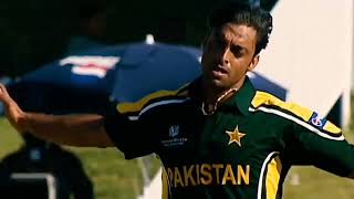 Shoaib Akhtar Best Bowling [upl. by Buckden]