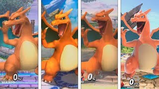 Super Smash Bros Ultimate  Charizard Evolution  20082018 [upl. by Rock]