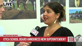 New Superintendent Appointed Interview with Utica School Board Vice President [upl. by Strohl]