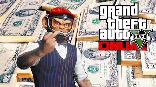 GTA 5 Online  Rank Up amp Make Money Fast GTA V [upl. by Glialentn290]