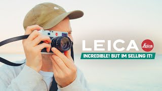 THE ONLY LEICA LENS YOULL EVER NEED  LEICA 35MM SUMMILUX [upl. by Ahsimal995]