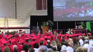 2014 Neenah High School Graduation [upl. by Oiratnom161]