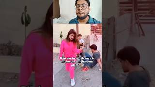 Reacting cringe video prt 4🤣  funny tiktok chapri [upl. by Nyrok392]