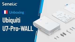 Ubiquiti U7ProWALL Unboxing  Senetic  UniFi [upl. by Andrei]