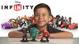 DISNEY INFINITY Overview Unboxing amp Review with EvanTubeHD Gameplay [upl. by Aisyle]