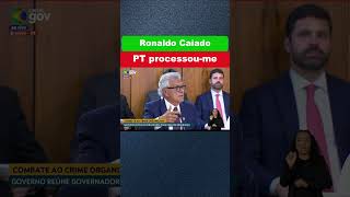 PT Processou Ronaldo Caiado [upl. by Carlo923]