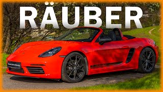 718 Boxster T Review  Wird mein erster Porsche nur 20 Liter Hubraum haben PZMannheim [upl. by Madelene]