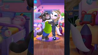 My Talking Angela 2  New Update 😍 Angela With Tom In House 🏠 bumbleebee dance music [upl. by Arabel]