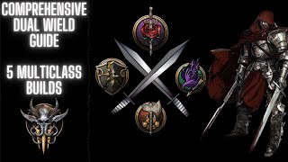 Baldurs Gate 3 BURST DUAL WIELD MULTICLASS BUILDS [upl. by Nohsram]