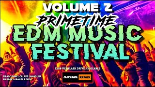 PRIMETIME EDM RAVE MUSIC VOL 2  EDM WEAPON 2023  DJRANEL REMIX [upl. by Arreis]