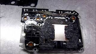 RE5R05A Coolant Contamination Nissan Pathfinder  Transmission Repair [upl. by Orvas]