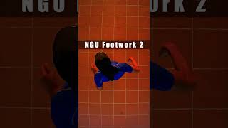 NGU Footwork 2  Freestyle Slalom Skating Trick Training [upl. by Gerdeen]