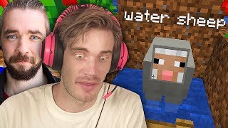 We found a Water Sheep in Minecraft Minecraft w Jacksepticeye  Part 2 [upl. by Margi]