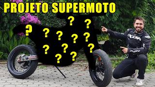 MUITAS MUDANÇAS NA SUPERMOTO  EP3 [upl. by Zirkle]