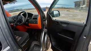 How I blacked out the door cards in my Volkswagen Transporter T5 [upl. by Neelia]