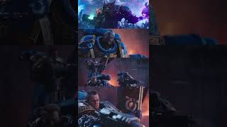 4 MOST ULTRAMARINE SCENES Ultramarines 4panel Warhammer 40K Spacemarine 2 40k [upl. by Edris805]