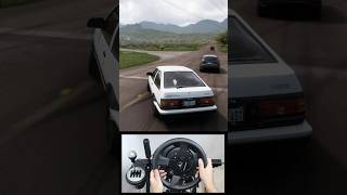 Drifting Initial D Toyota AE86 in Forza Horizon 5 [upl. by Adnilav]