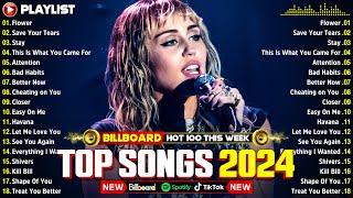 Miley Cyrus Selena Gomez The Weeknd Rihanna Bruno Mars ✨ Billboard Top 50 This Week [upl. by Noble]