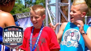 THE WINNERS OF AMERICAN NINJA WARRIOR JUNIOR  American Ninja Warrior Junior [upl. by Ennirak]