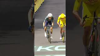 Photofinish by Tissot  Stage 11  TDF2024 [upl. by Brentt286]