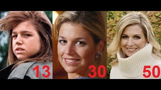 Queen Máxima from 0 to 50 years old [upl. by Endres]