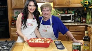 Anellini al Forno  Rossellas Cooking with Nonna [upl. by Eade]