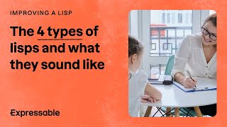 The 4 types of lisps and what they sound like [upl. by Rozele]