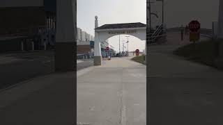 Entering the Wildwood NJ boardwalk [upl. by Koerner200]