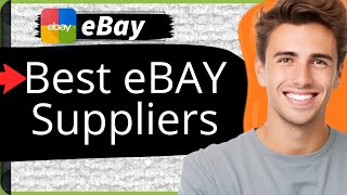 Forget Amazon Best eBay Dropshipping Suppliers 2024  Top Suppliers for eBay Sellers [upl. by Ecinert]