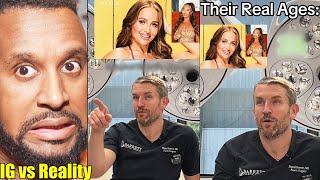 IG Vs Reality Plastic Surgeon Is Shocked [upl. by Anallese]