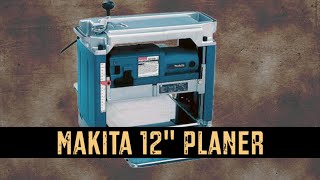 Makita 2012NB Planer [upl. by Sallie]